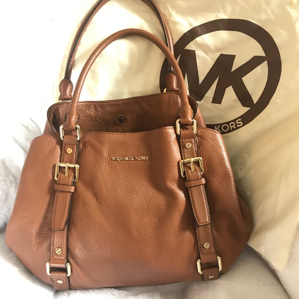 Michael Kors Leather Bag